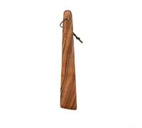 YJDOORPLAY Wooden Diagonal Spatula for Frying Eggs, Triangular Acacia Wood Kitchen Utensil for Stir Frying, Cooking and Mixing Batter, Ergonomic Handle Design for Easy Grip(30.5 * 7.5cm)