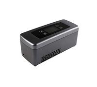 YJDQYDSH Insulin Refrigerated Constant Temperature Box,Portable Mini Fridge, Multiple Power Supply Methods,3 Colors/Gray/B