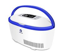 YJDQYDSH Mini Refrigerator Portable,Can Take The Insulin Refrigerated Constant Temperature Box of The Aircraft,Mobile Phone Control/A / 21.8x11.8x9.8cm