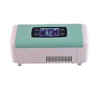 YJDQYDSH Mini Refrigerator Portable,Insulin Refrigerated Box,Dual Antibacterial Protection,Car Insulin Cooler Suitable for Home,Car,Travel, Camping / Batteryx1 / 211mm