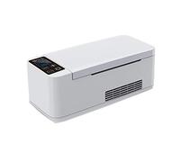 YJDQYDSH Mini Refrigerator Portable,Low Noise Insulin Refrigerated Box, Intelligent Temperature Control,Fast Cooling/White/C