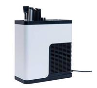 YJDQYDSH Portable Insulin Refrigerated Box,Diabetes Drug Storage Medical Cooling Box,Plug in Temperature Display Super Sound-Off Household Car Small Refrigerator Constant Temperature/White