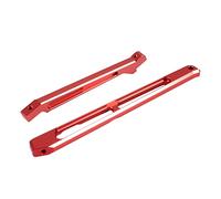 YJDTESVC 1 Set Metal Front and Rear Steering Support Mount Chassis Brace for Arrma Kraton 6S 1/8 RC Car Upgrade