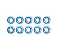 YJDTESVC 10 Pcs Bearing 5X11x4mm Kit For Traxxas Slash Stampede Rustler Bandit 2WD 1/10 RC Car Spare Parts Upgrade Accessories