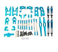 YJDTESVC 12428 12423 Upgrade Accessories Kit Shock Absorbers for Feiyue FY03 WLtoys 12428 12423 1/12 RC Buggy Car Parts(Blau)