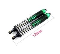 YJDTESVC 130mm Long Shock Absorber damper Oil Adjustable Type 18019 180007 For Climbing Car HSP 94180 1/10 4WD 4X4 Rock Crawler RC Car(grn)