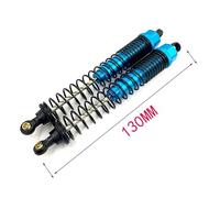 YJDTESVC 130mm Long Shock Absorber damper Oil Adjustable Type 18019 180007 For Climbing Car HSP 94180 1/10 4WD 4X4 Rock Crawler RC Car(Blau)