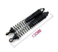 YJDTESVC 130mm Long Shock Absorber damper Oil Adjustable Type 18019 180007 For Climbing Car HSP 94180 1/10 4WD 4X4 Rock Crawler RC Car(Schwarz)