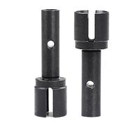 YJDTESVC 2 Pcs Steel Drive Axle Cup Shaft For 1/5 HPI King Motor Baja 5B 5T SS SC Rovan Buggy