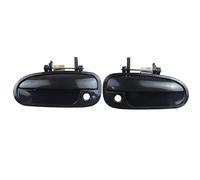 YJDTESVC 2Pcs Car Outside Exterior Door Handle for Honda Civic EK3 1996 1997 1998 1999 2000(Front door)