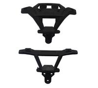 YJDTESVC 2Pcs Front & Rear Bumper SJ05/06 for Xinlehong Hosim Q901 Q902 Q903 9130 9136 9137 1/16 RC Car Spare Parts Accessories