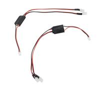 YJDTESVC 2Pcs Headlight LED Light for HBX 16889 16889A 16890 16890A SG1601 SG1602 1/16 RC Car Upgrade Parts