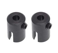 YJDTESVC 2Pcs Steel Input Shaft Cup AR310432 for Arrma 1/8 KRATON Typhon SENTON 1/7 Infraction Limitless Mojave RC Car Parts