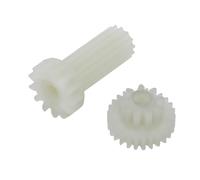 YJDTESVC 2Pcs Upgrade Repair Spare Parts RC Car Transmission Gear 15-SJ22 for 1:12 RC Truck S911/9115 S912/9116 Toy Accessory