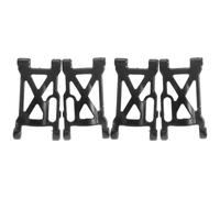 YJDTESVC 4Pcs Front Swing Arm Suspension Arm Set 0004 for Wltoys 12428 12427 1/12 RC Car Spare Parts Accessories