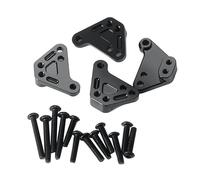YJDTESVC 4PCS Metal Shock Mount Towers Front & Rear Heighten Shocks Mount For 1/10 RC Crawler TRAXXAS MAXX Widemaxx