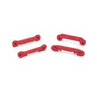 YJDTESVC 4pcs Upgrade Metal Reinforced Swing Arm for Wltoys 1/12124018 124019 1/14 144001 144010 RC Car Accessories Parts(Rot)