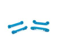 YJDTESVC 4pcs Upgrade Metal Reinforced Swing Arm for Wltoys 1/12124018 124019 1/14 144001 144010 RC Car Accessories Parts(Blau)