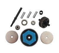 YJDTESVC 56T Transmission Plastic Spur Gear Set for 1/10 RC Crawler Car Axial SCX10/SCX10 II 90047 90104 Upgrade Parts(Complete Gear Set)