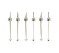 YJDTESVC 6Pcs 45 Hardened Steel CVD Drive Shaft for Wltoys 144001 124019 LC Racing 1/14 RC Drift Car Upgrade Parts,B