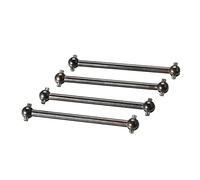 YJDTESVC A959 Part T-power Metal Rear Drive Shaft Transmission Accessories Spare Parts Kit for Wltoys A959/A949/A969/A979/K929-B RC Car(Schwarz)