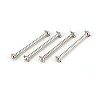 YJDTESVC A959 Part T-power Metal Rear Drive Shaft Transmission Accessories Spare Parts Kit for Wltoys A959/A949/A969/A979/K929-B RC Car(Silver)