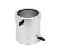 YJDTESVC Boat model brushless motor motor 3650 3660 3674 aluminum alloy 36mm water cooling jacket water cooling heat dissipation(Silver)