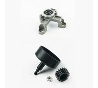 YJDTESVC CNC Steel Clutch Bell Pinion Gear 17T Housing For Rovan HPI Rofun Baja 5B 5T Buggy Truck 1/5(Combo Kit 2)