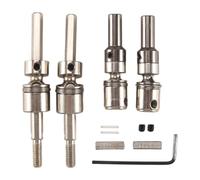 YJDTESVC CVD Front Wheel Universal Drive Shaft Accessories for Wltoys 12428 12423 12427 1/12 RC Car Upgrade Parts