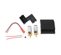 YJDTESVC Dual Motor N30 Deceleration Gearbox Kit for WPL C14 C24 C14K C24K 1:16 RC Car