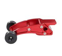 YJDTESVC For 1/14 Upgrades MJX Hyper Go 14210 14209 H14BM Metal Wheelie Bar Adjustable for High Speed RC Brushless RC Car Red