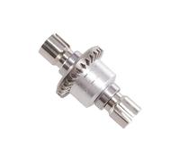 YJDTESVC For MJX Hyper Go 1/16 16207 H16BM-PL 1/14 14210 H14BM 14301-02-03 RC cars parts Upgraded Metal Front and Rear Differential Gear(Silver)