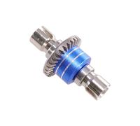YJDTESVC For MJX Hyper Go 1/16 16207 H16BM-PL 1/14 14210 H14BM 14301-02-03 RC cars parts Upgraded Metal Front and Rear Differential Gear(Blau)