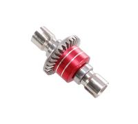 YJDTESVC For MJX Hyper Go 1/16 16207 H16BM-PL 1/14 14210 H14BM 14301-02-03 RC cars parts Upgraded Metal Front and Rear Differential Gear(Rot)