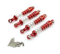YJDTESVC For MN D90 MN-90 MN99S WPL C14 C24 C34 RC Car 4Pcs Metal Shock Absorber Damper Upgrade Parts Accessories,1