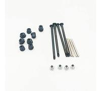 YJDTESVC FOR Wltoys 124017 124019 144001 front and rear arm fixed screw set wltoys 124017 accessories parts(B)