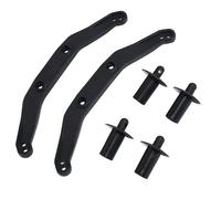YJDTESVC Front And Rear Body Posts Mount Shell Column For Traxxas Slash 4X4 VXL Remo Hobby 9EMO Huanqi 727 1/10 RC Car Parts