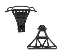 YJDTESVC Front and Rear Bumper for Traxxas Slash 4X4 VXL Remo Hobby 9EMO HuanQi 727 HQ727 1/10 RC Car Spare Parts Upgrades