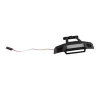 YJDTESVC Front Bumper and LED Light 16100 for MJX Hyper Go 16208 16209 16210 H16 H16H 1/16 RC Car Spare Parts
