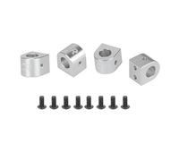 YJDTESVC LCG Lower Center Of Gravity Metal Body Post Mount for 1/10 RC Crawler Car Axial SCX10 I II III Capra Upgrades Parts,2