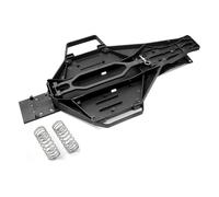 YJDTESVC Low-CG Chassis Conversion Kit for Traxxas 1/10 Slash 2WD F150 Drag Slash Replace Part #5830