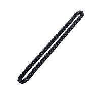 YJDTESVC Medium Carbon Steel 10T Front Gear+7075T Aluminum 36T Rear Gear+70-section Sprocket Chain Set for LOSI-1/4 Promoto-MX Motorcycle(70-Sprocket Chain)