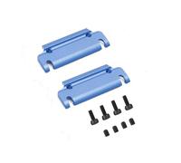 YJDTESVC Metal Center Sway Bar Mounts For ARRMA 1/8 6S KRATON Typhon Outcast 1/7 Infraction Limitless Mojave Upgrade Parts(Blau)