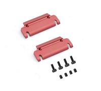 YJDTESVC Metal Center Sway Bar Mounts For ARRMA 1/8 6S KRATON Typhon Outcast 1/7 Infraction Limitless Mojave Upgrade Parts(Rot)