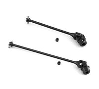 YJDTESVC Metal Front and Rear Center Drive Shaft IF622 IF623 for MP10 1/8 RC Car Upgrade Parts Accessories(Front and Rear)