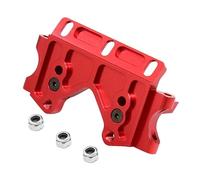 YJDTESVC Metal Front Bulkhead Upgrade Parts for 1/10 Traxxas Slash 2WD Rustler VXL Stampede Bandit Replace 2530 2530A,A(Rot)