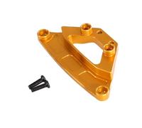YJDTESVC Metal front car shell pillar fixing parts suitable for MJX HYPER GO 14301 14302 14303 1/14 RC car upgrade parts accessories(Gold)