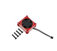 YJDTESVC Metal High Speed HeatSink Cooling Fan 5-8V 22000rpm for 1/10 RC Drift Hobbywing XeRun XD10 PRO ESC Motor Accessories Repair Part(Rot)