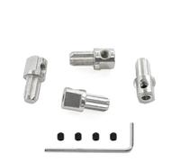 YJDTESVC Metal Rear Axle Head for Traxxas Rear Axle Head Slash4WD/Rustler4WD/XO-1# 6888