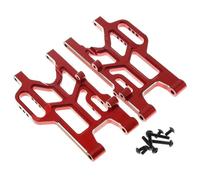 YJDTESVC Metal Rear Suspension Arm Swing Arm for Arrma 1/8 Mojave 4S 4X4 BLX RC Car Upgrade Parts(Rot)